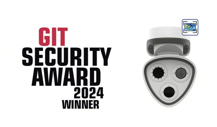 MOBOTIX gana el GIT SECURITY AWARD 2024 de protección contra incendios